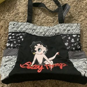 Betty boop bag/ diaper bag/ purse/ tote